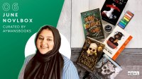 The NOVL Blog, Featured Image for Article: The June NOVLbox: Curated by AYMANSBOOKS
