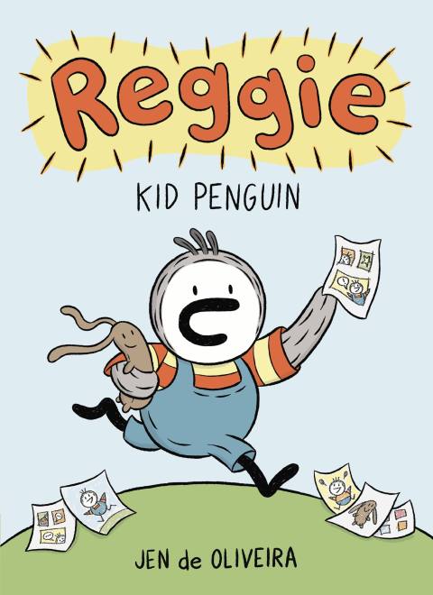 Reggie: Kid Penguin (A Graphic Novel)