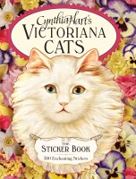 Cynthia Hart’s Victoriana Cats: The Sticker Book