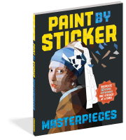 Paint by Sticker Masterpieces