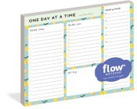 One Day at a Time Daily List Pad