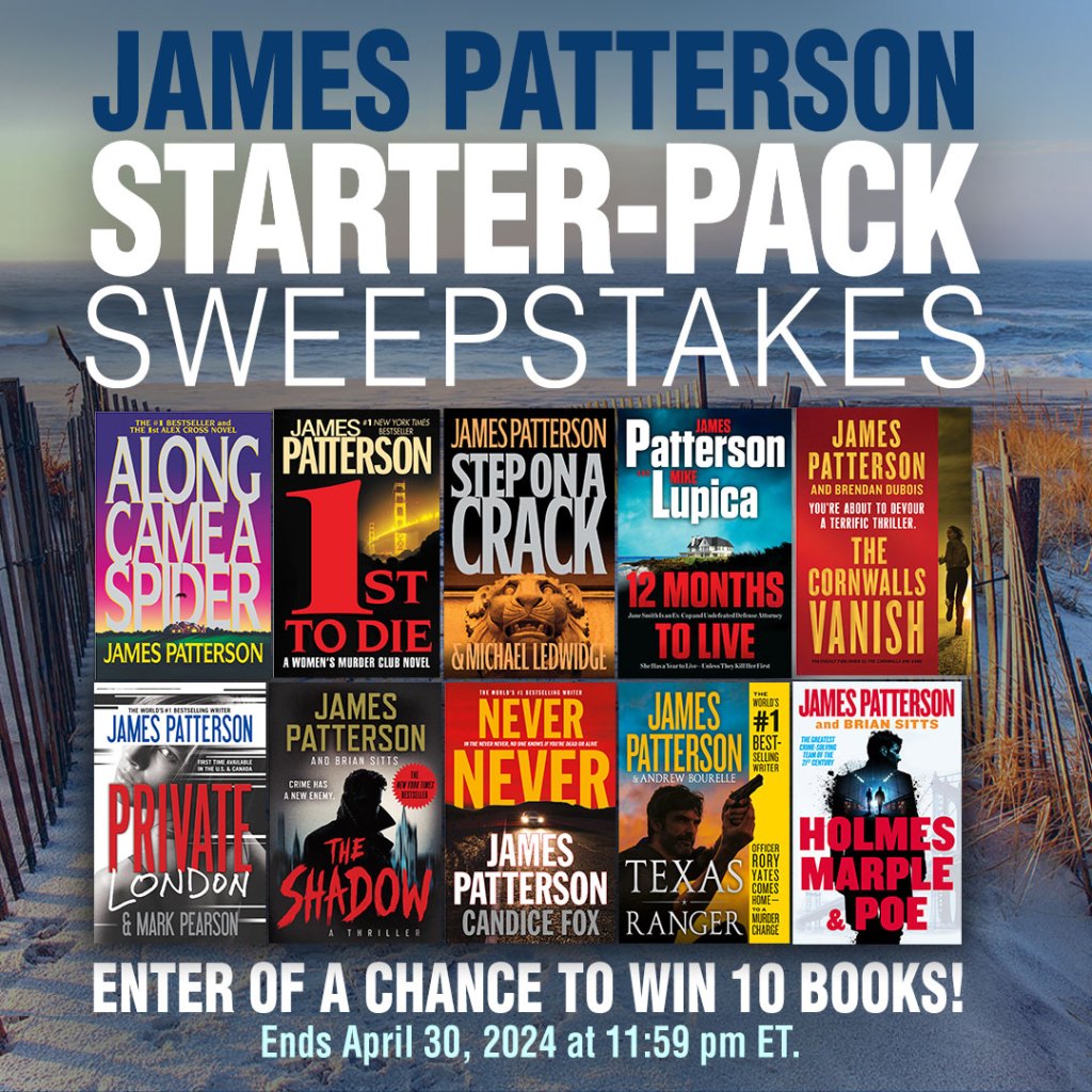 James Patterson Starter Pack