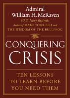 Conquering Crisis