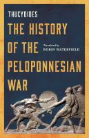 The History of the Peloponnesian War