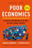 Poor Economics