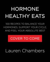 Hormone Healthy Eats