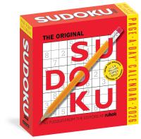Original Sudoku Page-A-Day® Calendar 2026