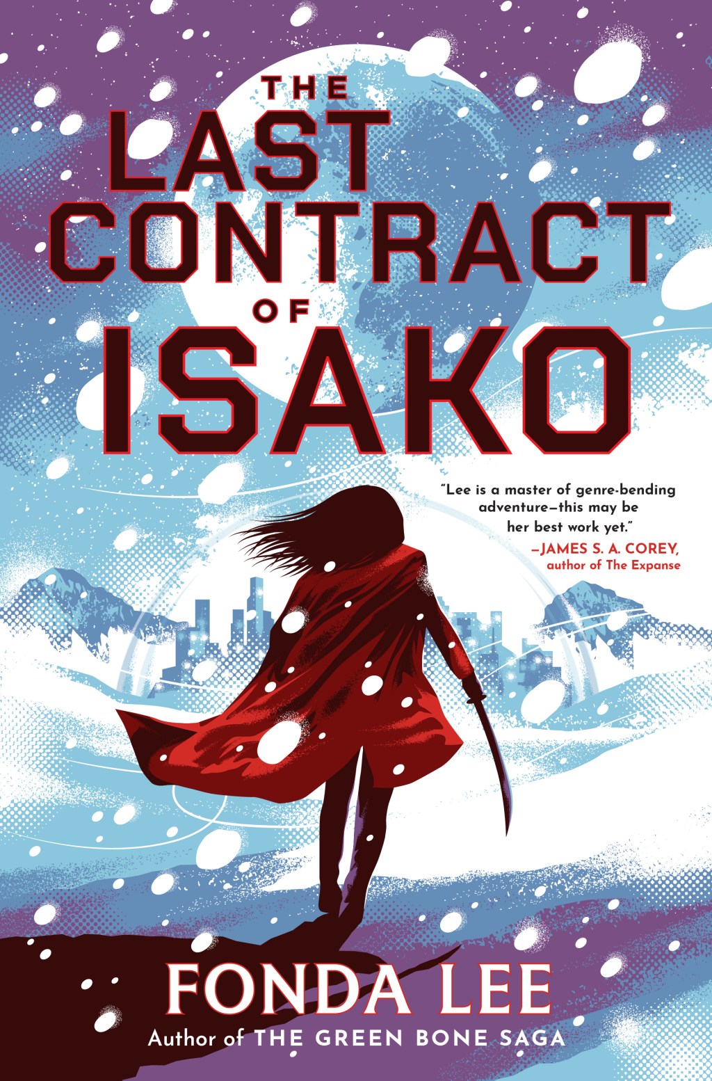 The Last Contract of Isako by Fonda Lee