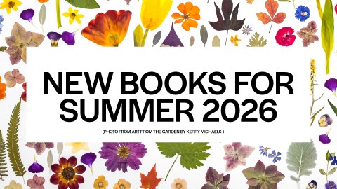 New books for summer 2036 (Photo from Art from the Garden by Kerry Michaels )