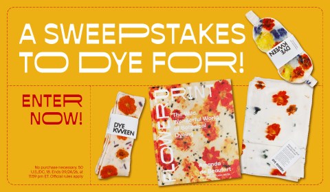 A Sweepstakes to Dye for!